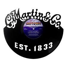 Guitar branding. Martin Guitar logo